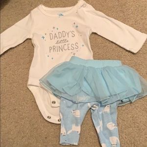 Matching Set Newborn Outfit
